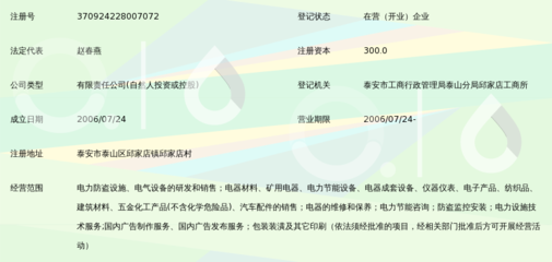 泰安万盛达电力科技